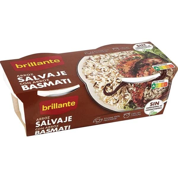 Arroz Salvaje Con Basmati - 0.25 ud - Imagen del producto en Findit