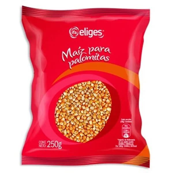 Maiz para palomitas 250 g - 0.25 kg - Imagen del producto en Findit