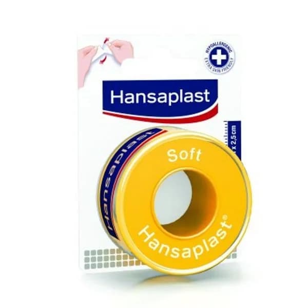 Esparadrapo suave - 5 m - Imagen del producto en Findit