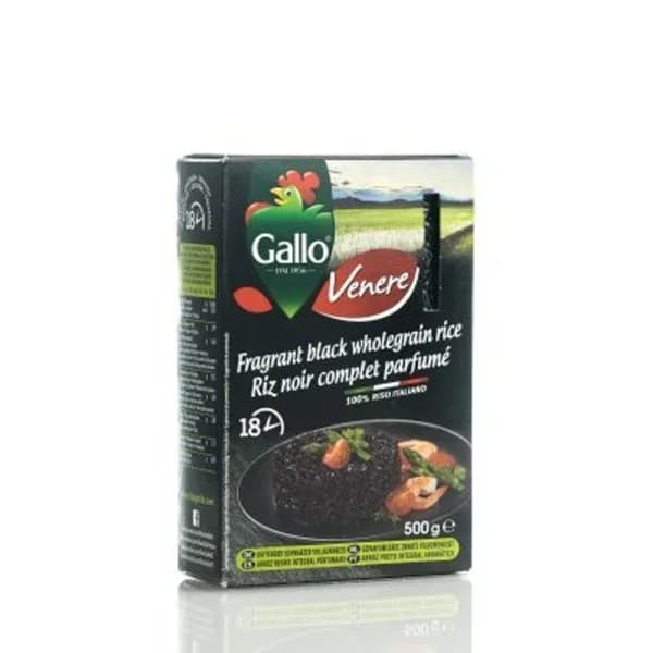 Arroz Negro Integral Perfumado, 500 g - 1 ud - Imagen del producto en Findit