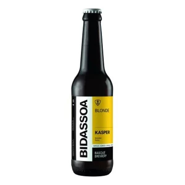 Cerveza kasper botellín 33 cl - 1 ud - Imagen del producto en Findit