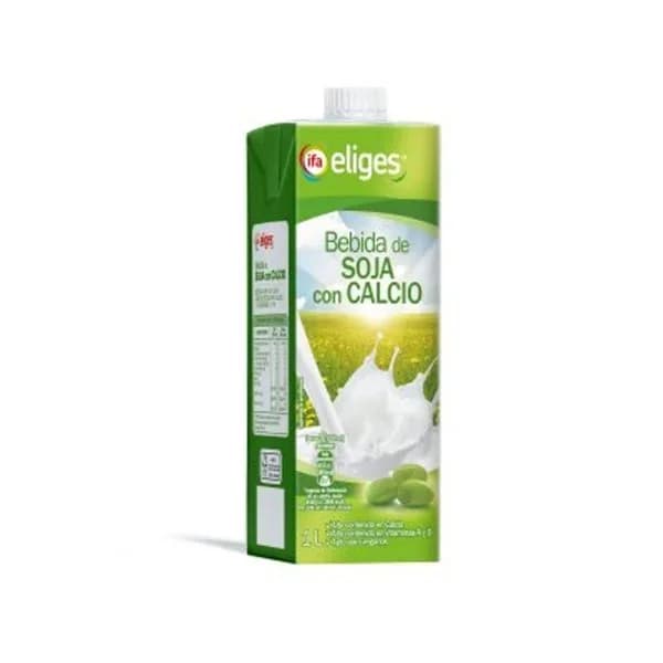 Bebida de soja sin azúcar 1 l - 1 l - Imagen del producto en Findit