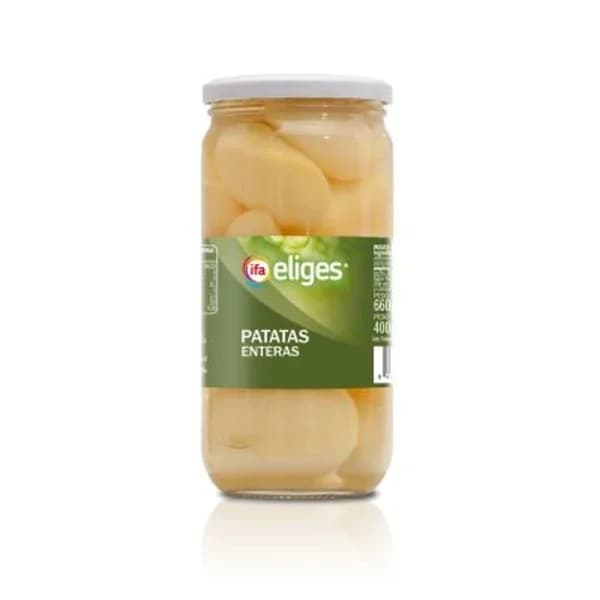 Patatas enteras 660 g - 0.43 kg - Imagen del producto en Findit