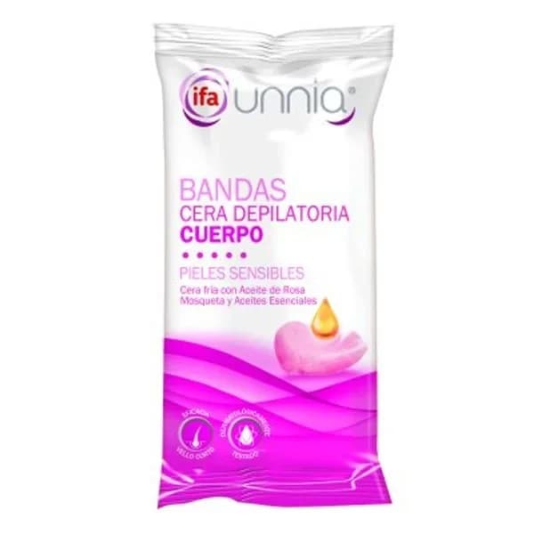 Cera depilatoria para cuerpo 10 unidades - 20 ud - Imagen del producto en Findit