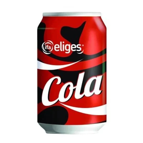 Refresco de cola lata 33 cl - 0.33 l - Imagen del producto en Findit