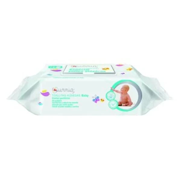 Toallitas húmedas baby piel atópica 72 unidades - 69.67 ud - Imagen del producto en Findit