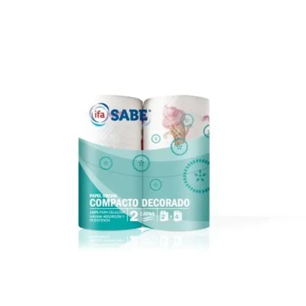Papel de cocina 2 rollos - 1.99 ud - Imagen del producto en Findit