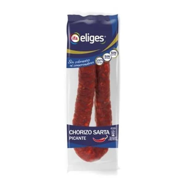 Chorizo picante 280 g - 0.28 kg - Imagen del producto en Findit