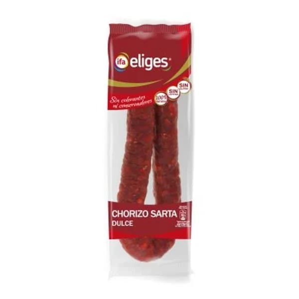Chorizo dulce 280 g - 0.28 kg - Imagen del producto en Findit