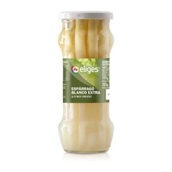 Espárrago muy grueso 6/9 345 g - 0.2 kg - Imagen del producto en Findit