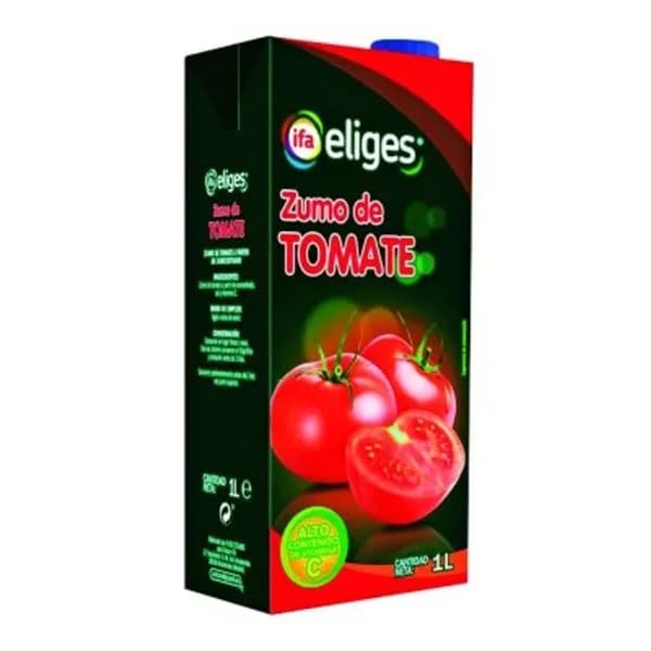 Zumo de tomate 1 l - 1 l - Imagen del producto en Findit