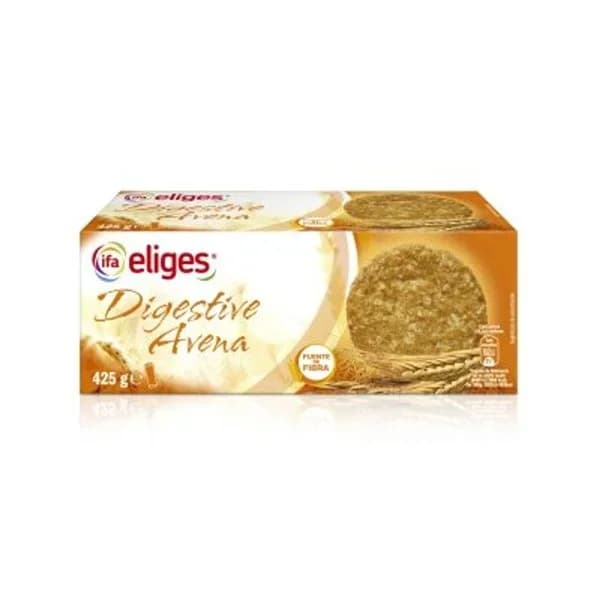 Galletas digestive de avena 425 g - 0.42 kg - Imagen del producto en Findit