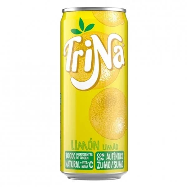 Refresco Limón sin Gas Lata - 0.33 l - Imagen del producto en Findit