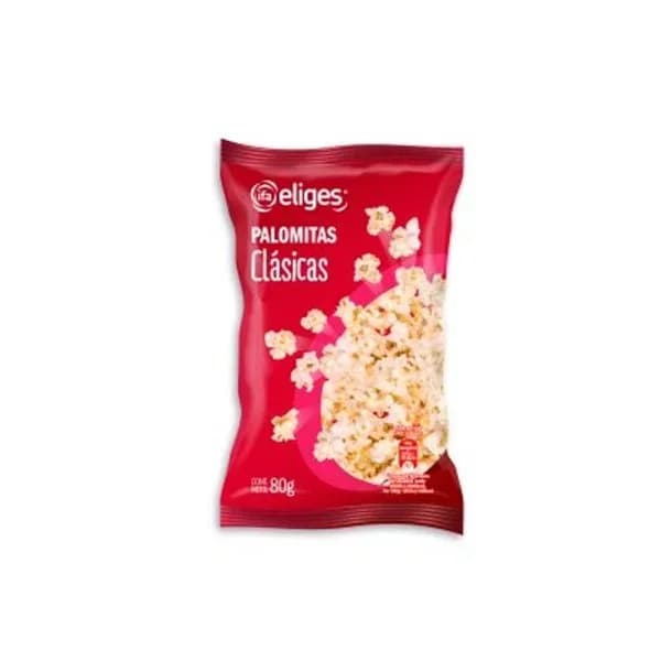 Palomitas clásicas 80 g - 0.08 kg - Imagen del producto en Findit