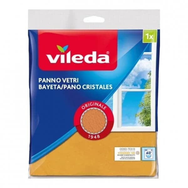 Gamuza para cristal - 1 ud - Imagen del producto en Findit