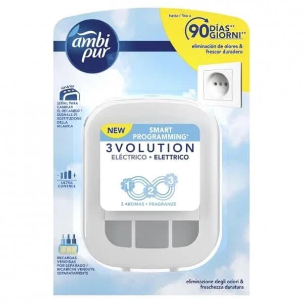 Ambientador Eléctrico 3volution - 1 ud - Imagen del producto en Findit