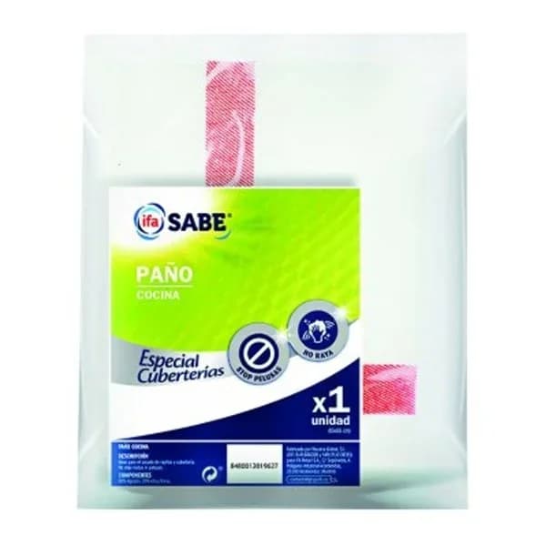 Paño de cocina 1 unidad - 1 ud - Imagen del producto en Findit