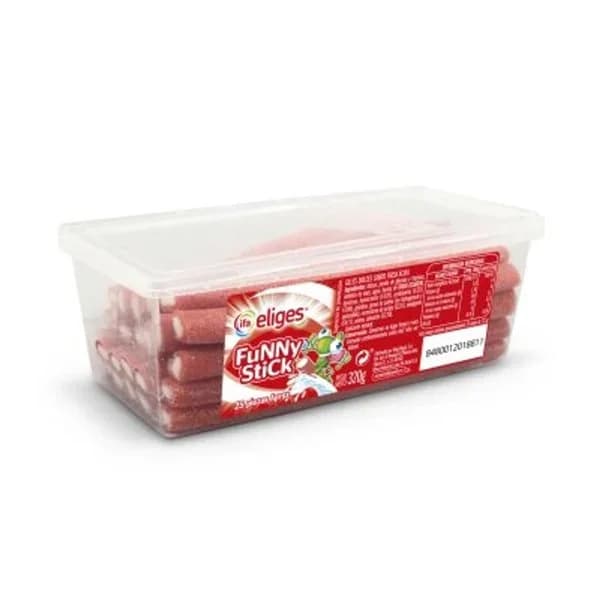Regalices de fresa 320 g - 0.32 kg - Imagen del producto en Findit