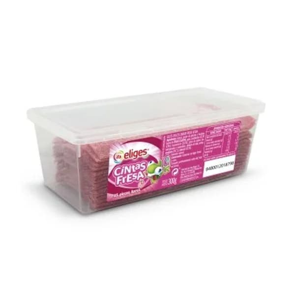 Lenguas con fresa 300 g - 0.3 kg - Imagen del producto en Findit