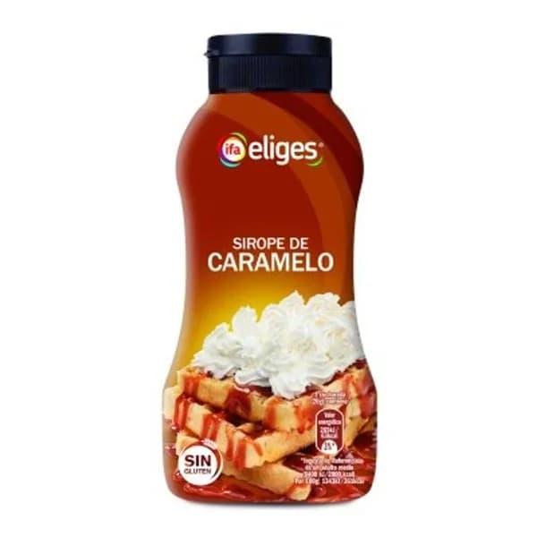 Sirope de caramelo 300 g - 0.3 kg - Imagen del producto en Findit