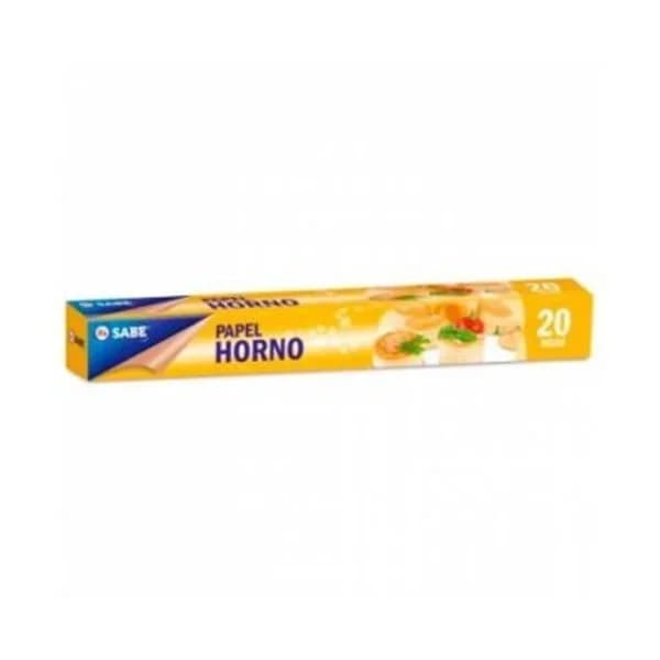 Papel de horno 20 unidades - 1 ud - Imagen del producto en Findit