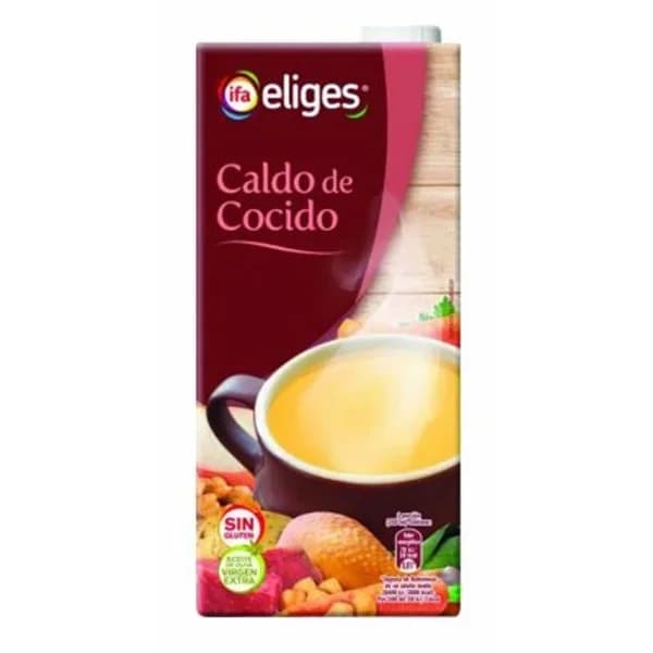 Caldo de cocido 1 l - 1 l - Imagen del producto en Findit