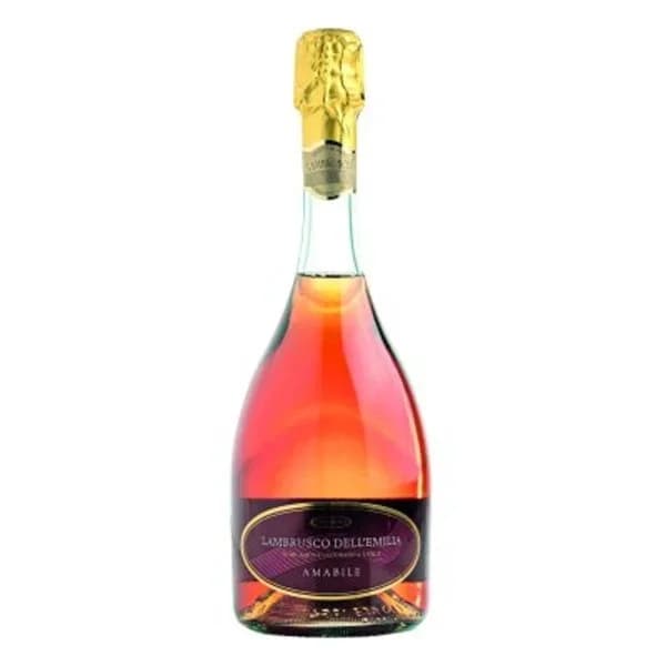 Vino Rosado IGT Lambrusco Dell'Emilia, 3/4 l - 0.64 l - Imagen del producto en Findit