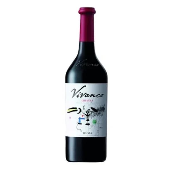 Vino tinto DO Rioja crianza 0,75 l - 1 ud - Imagen del producto en Findit