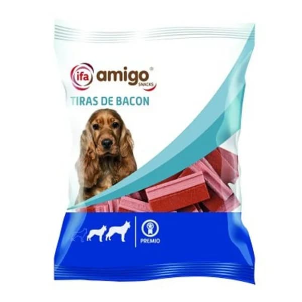 Comida para perros tiras de bacon 250 g - 0.25 kg - Imagen del producto en Findit