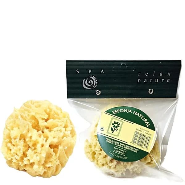 Esponja natural spa Venecia - 1 ud - Imagen del producto en Findit