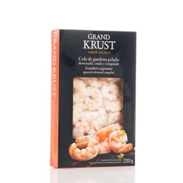 Cola de gambón pelado congelado 200 g - 0.2 kg - Imagen del producto en Findit