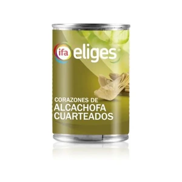 Corazones de alcachofa 400 g - 0.38 kg - Imagen del producto en Findit