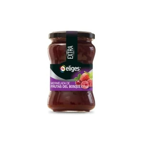 Mermelada de frutas del bosque 410 g - 0.41 kg - Imagen del producto en Findit