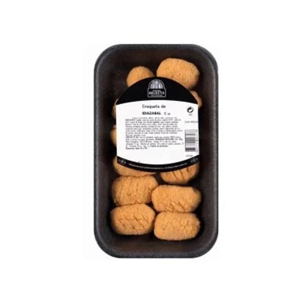 Croquetas de Idiazabal bandeja (300 g apr) - 1 ud - Imagen del producto en Findit