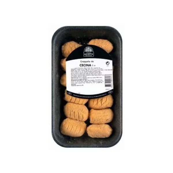 Croquetas de cecina bandeja (300 g apr) - 1 ud - Imagen del producto en Findit