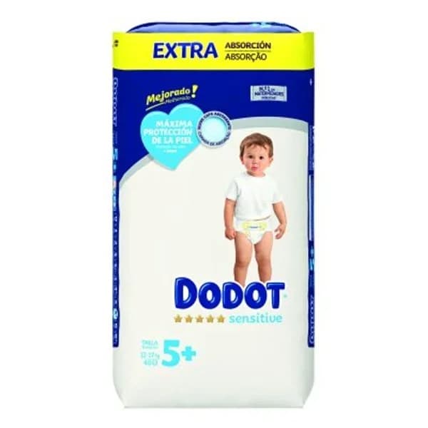 Pañales Dodot Sensitive T5+ (12-17 kg) 44 ud. - 1 ud - Imagen del producto en Findit