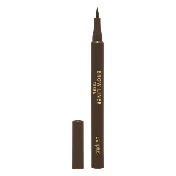 Delineador de cejas Brow Liner Terra Deliplus 02 castaño oscuro - 1 ud - Imagen del producto en Findit