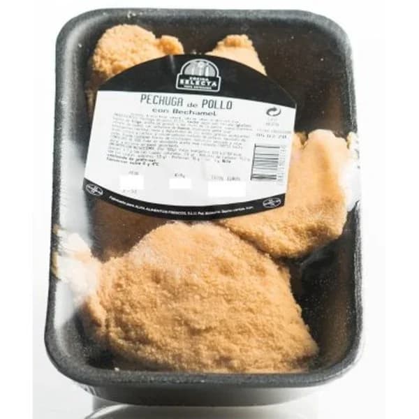 Pechuga de pollo con bechamel bandeja (400 g aprx) - 1 kg - Imagen del producto en Findit