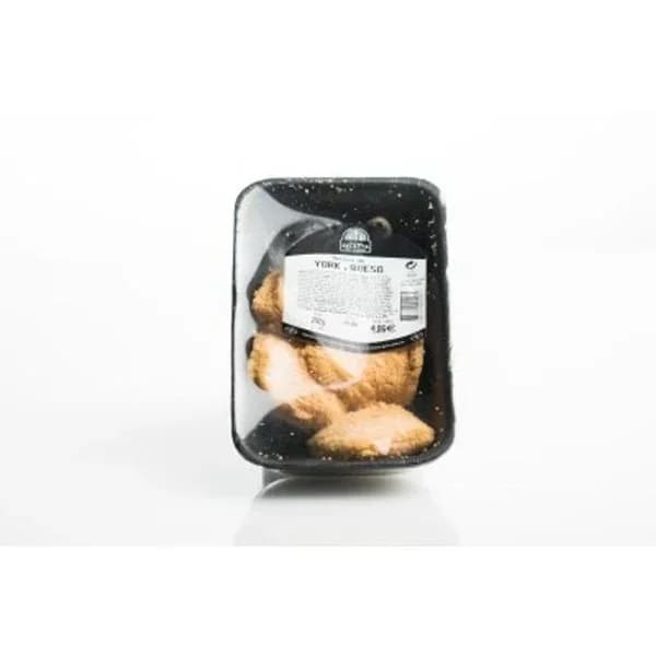 Delicias de jamón york y queso bandeja (400 g apr) - 1 kg - Imagen del producto en Findit