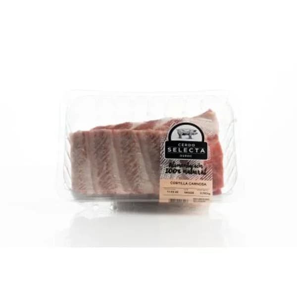 Costilla de cerdo fresca Duroc (600 g aprox) - 1 kg - Imagen del producto en Findit