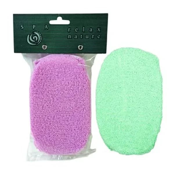 Esponja spa rizo ovalada - 1 ud - Imagen del producto en Findit