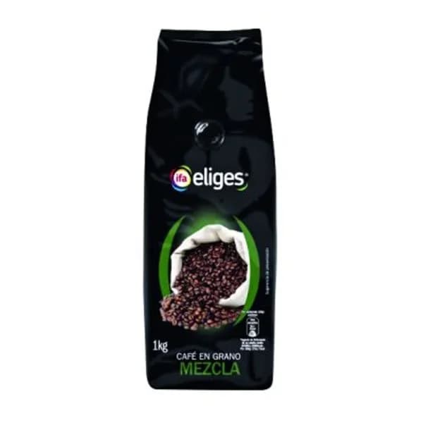 Café grano mezcla 1 kg - 1 kg - Imagen del producto en Findit