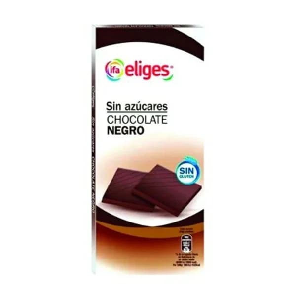 Chocolate negro 0 azúcares añadidos 100 g - 0.1 kg - Imagen del producto en Findit