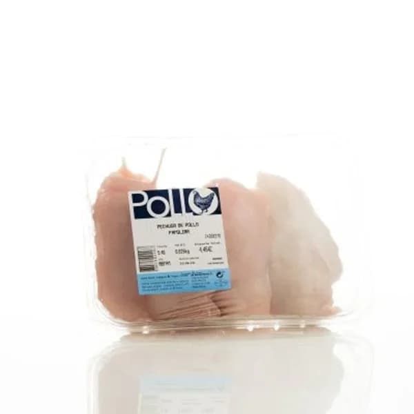 Pechuga pollo entera bandeja (900g - 1,2 kg aprox) - 1 kg - Imagen del producto en Findit