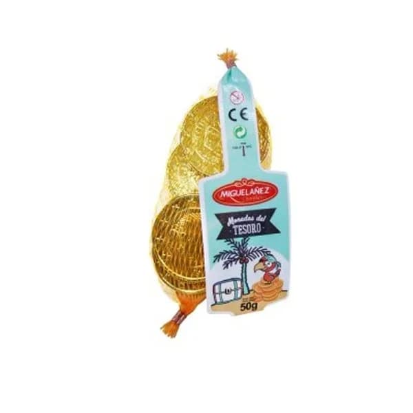 Chocolate  monedas - 0.05 kg - Imagen del producto en Findit