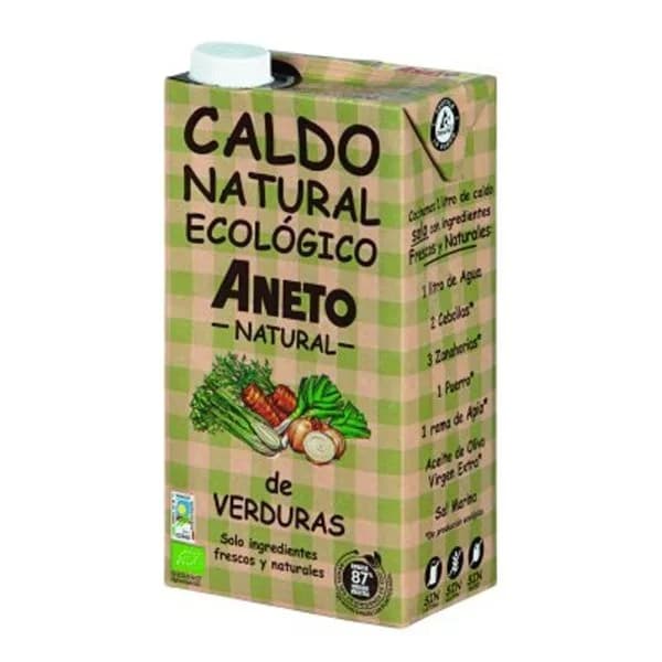 Caldo verduras ecológico 1 l - 1 l - Imagen del producto en Findit