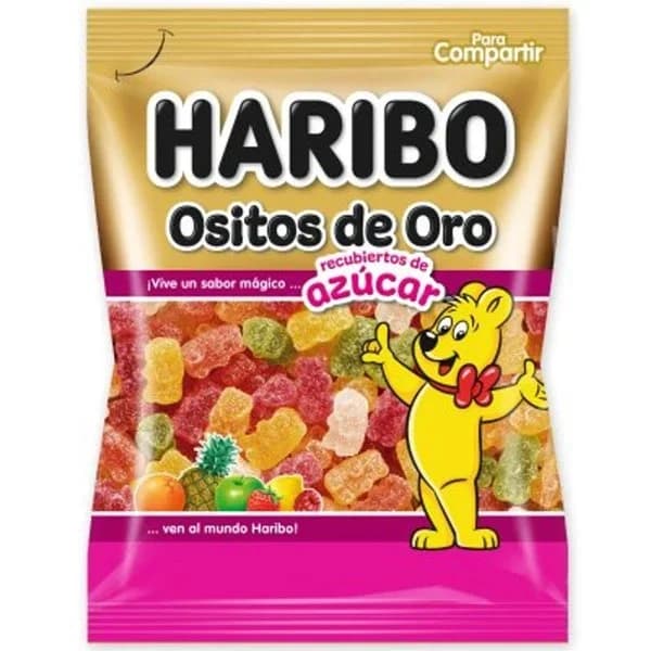 Ositos de oro azúcar HARIBO, bolsa 150 g - 0.15 kg - Imagen del producto en Findit