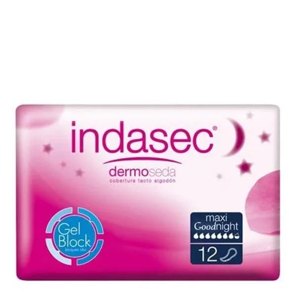 Compresa Incontinencia Maxi Noche - 1 ud - Imagen del producto en Findit