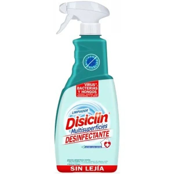 Desinfectante sin lejía DISICLIN, pistola 750 ml - 0.75 l - Imagen del producto en Findit