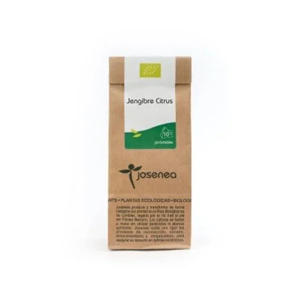 Infusión jengibre citrus 10 unidades - 1 ud - Imagen del producto en Findit